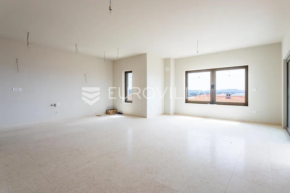 vodice, novogradnja, moderan trosoban stan s pogledom na more, 120,89 m², s5 - slika 8