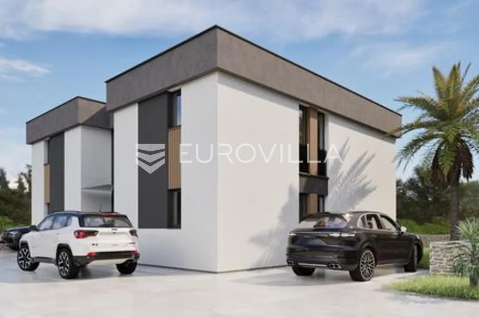 ližnjan, moderna novogradnja, stan s2 u prizemlju s vrtom 74 m², blizina mora - slika 11
