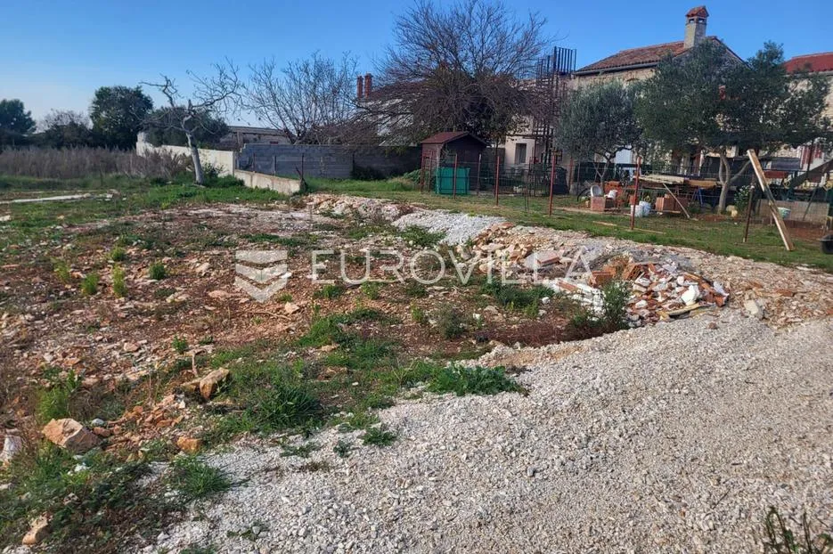 istra, galižana, zemljište na traženoj lokaciji s projektom i pogledom na more - slika 3