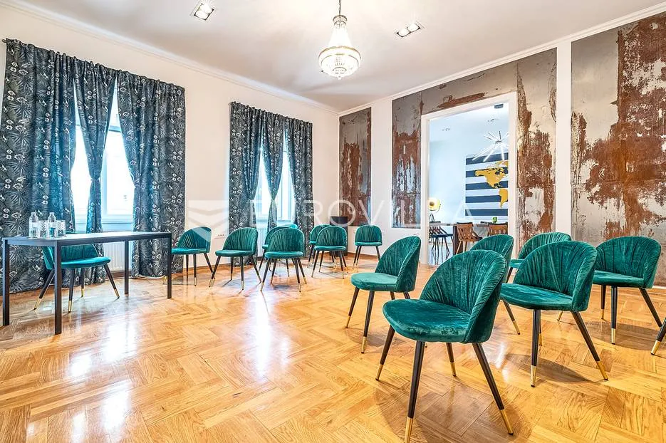 trg bana jelačića stambeni/poslovni prostor 183m2 + parking - slika 9