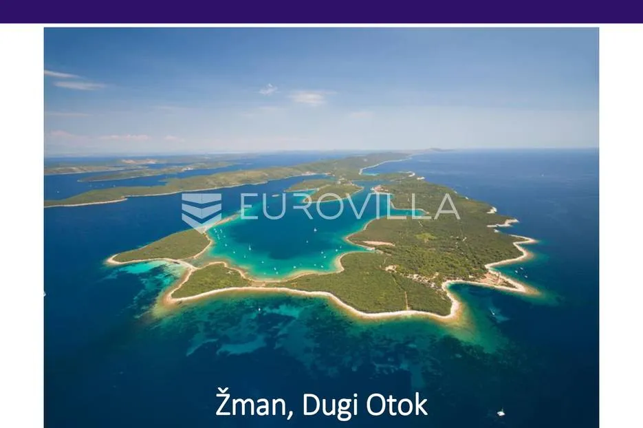 dugi otok, žman, građevinsko zemljište - slika 2