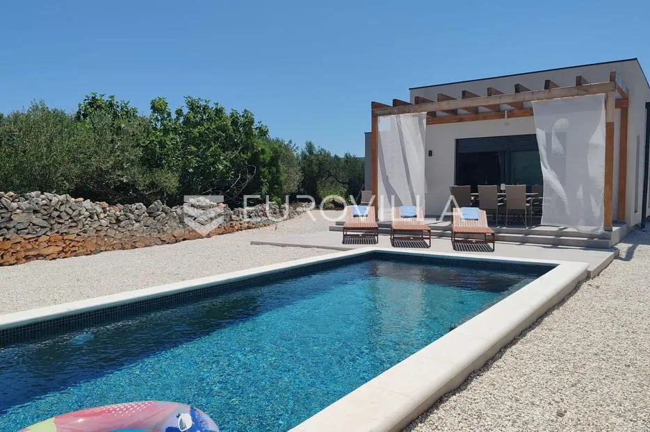 rogoznica, podorljak, novogradnja, moderno uređena kuća s bazenom, 150 m² - slika 2