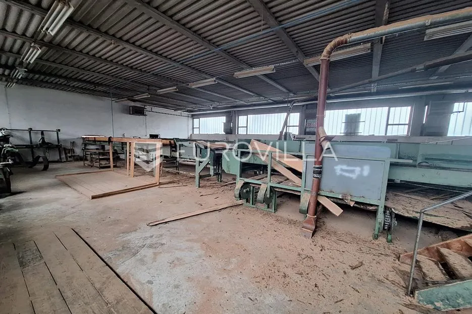 vojnić, proizvodna hala i skladište 9000 m² na parceli od 25000 m², višenamjenska mogućnost - slika 22
