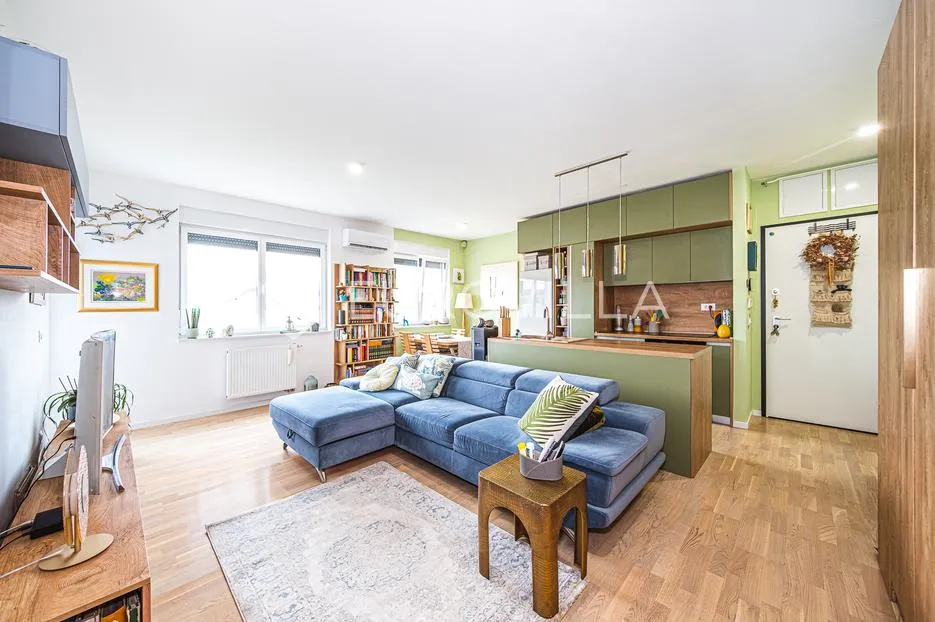 zagreb, podsused, odličan dvosoban stan 54,73 m² parkirno mjesto - slika 1
