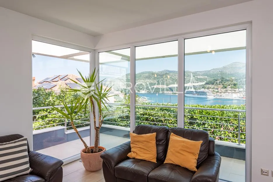 dubrovnik, vila s bazenom i panoramskim pogledom - slika 3