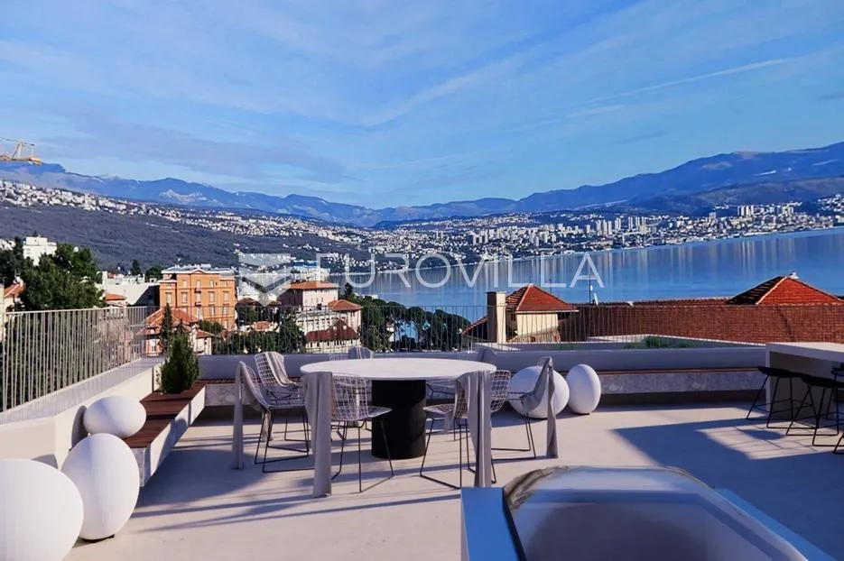opatija, centar, ekskluzivan penthouse 162 m² - slika 6