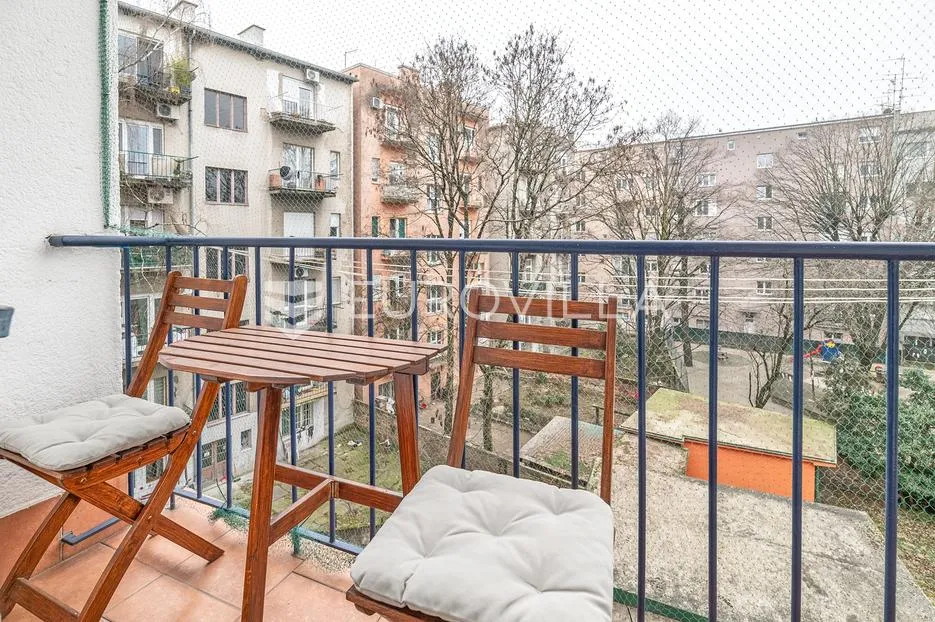 zagreb, kvaternikov trg, novouređen stan za najam 65 m² - slika 8