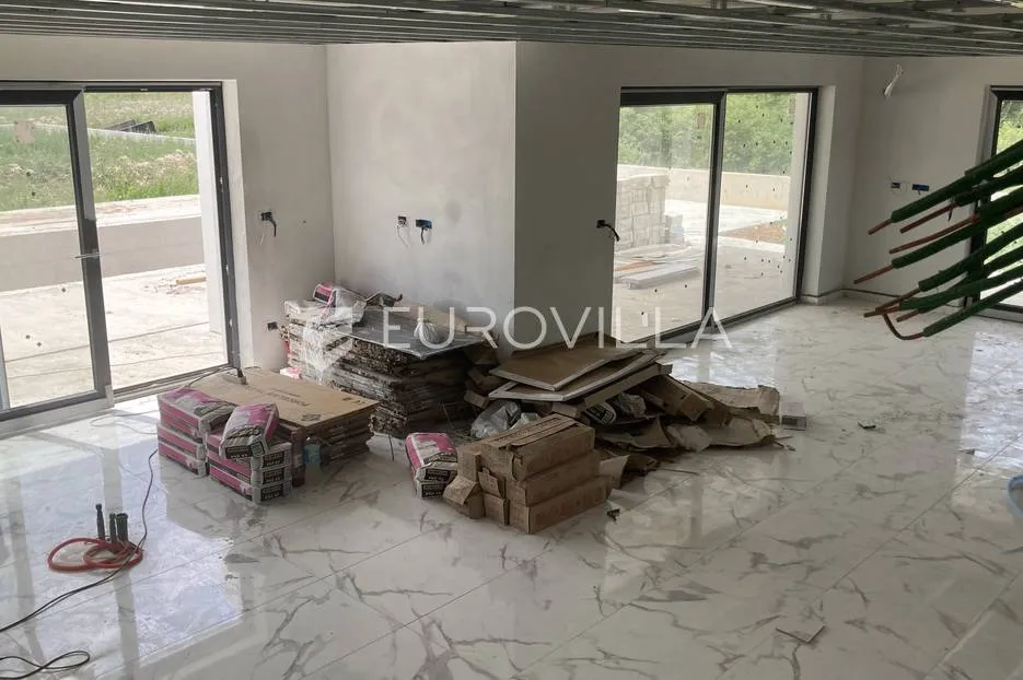 istra, zartinj, vila s bazenom 180m2 novogradnja - slika 8