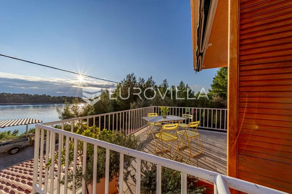 otok korčula, vela luka, kuća sa 5 apartmana u uvali karbuni - slika 26