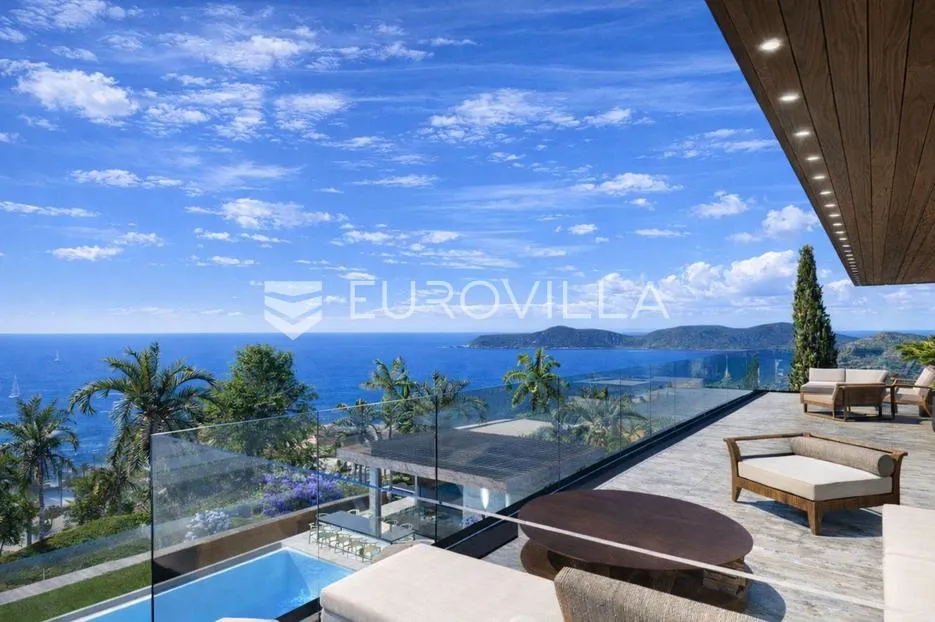 Opatija, Pobri, luksuzan penthouse 127 m² s pogledom na more - Pobri, Opatija