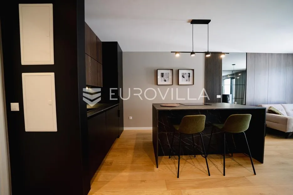 zadar, borik, luksuzan jednosoban stan s vrtom, 57,46 m² - slika 4