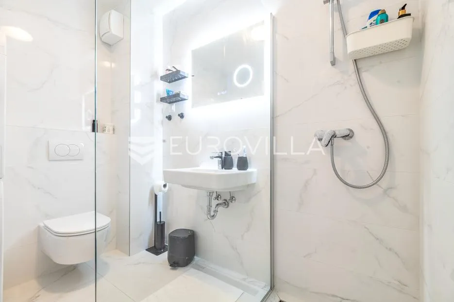 zagreb, remetinec, novogradnja, dvosoban stan s parkirnim mjestom, 50 m² - slika 5