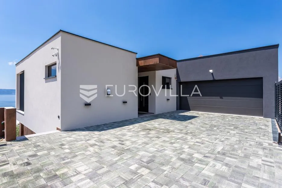 krilo jesenice, moderna vila 5* s bazenom i panoramskim pogledom, 100 m od mora - slika 24