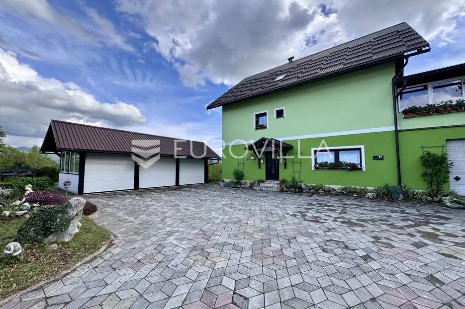 Fužine, četverosoban stan za najam za smještaj radnika, režije uključene u cijenu