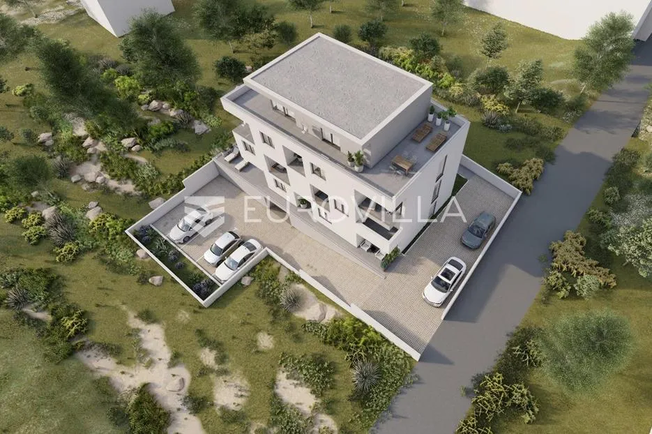 kaštel lukšić, dvosoban stan u prizemlju neto korisne površine 59,22 m² - slika 4