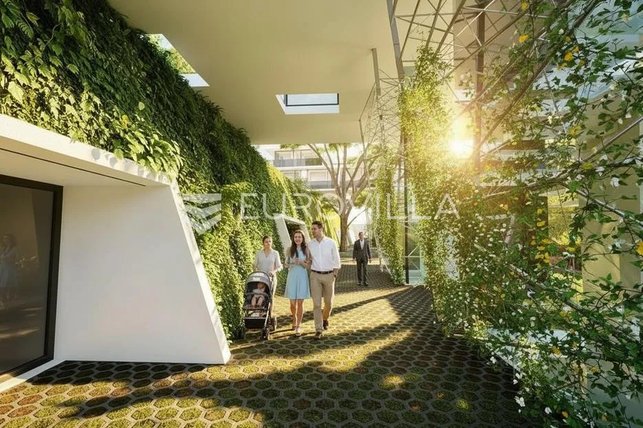 sveta nedelja meridian one, dvoetažan peterosoban stan s vrtom 147 m² - slika 19
