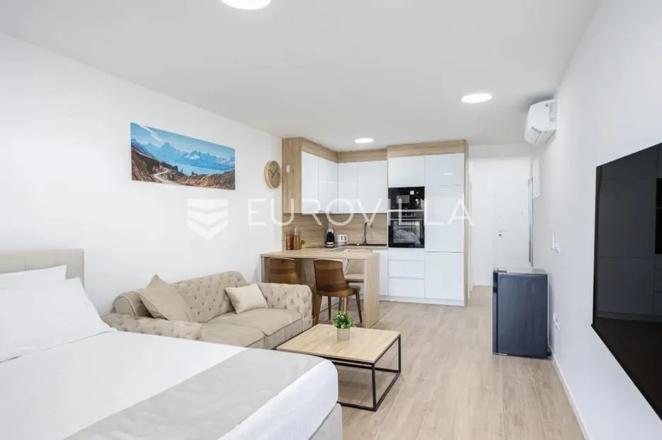 pag, povljana, garsonijera 1. red do mora, 36,74 m² - slika 6