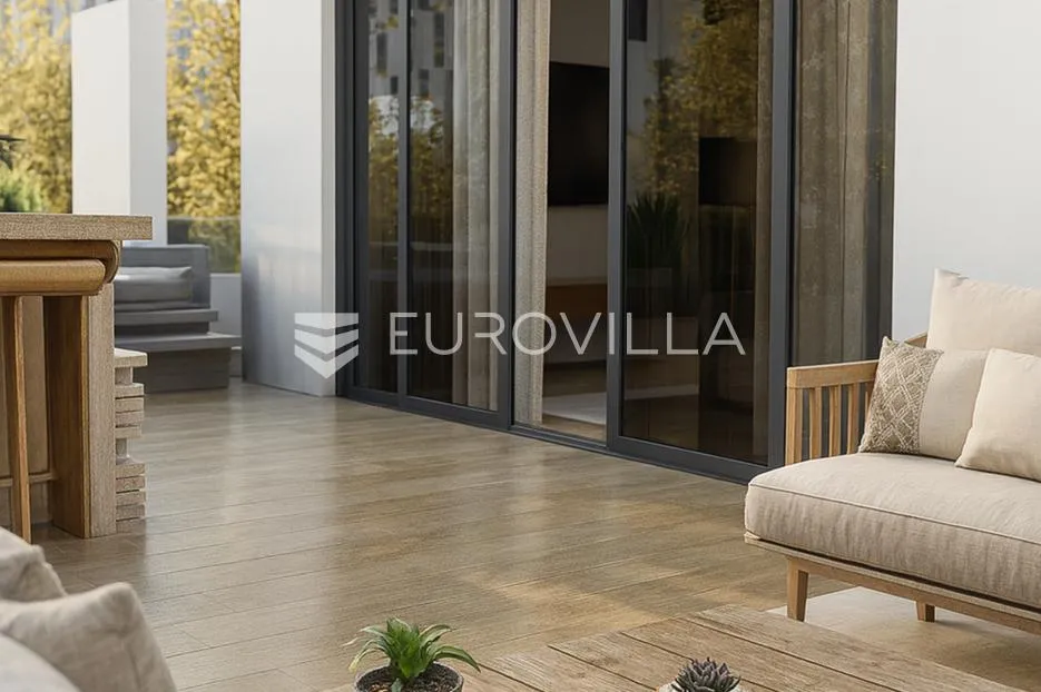 kaštel stari, jednosoban stan s terasom 78, 21 m² i predivnim pogledom - slika 6