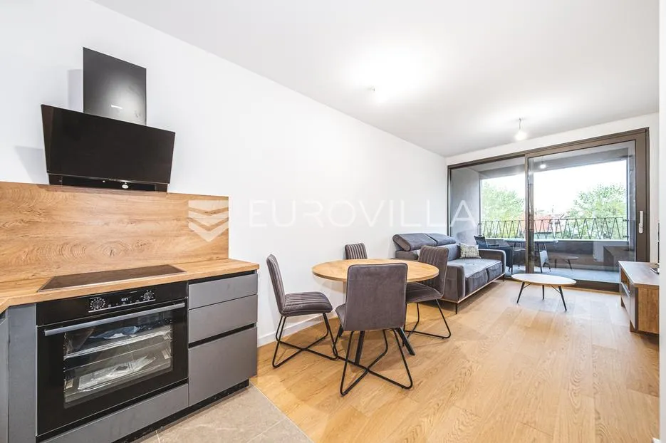 zagreb, maksimir, moderan dvosoban stan u novogradnji 48 m², garaža - slika 4