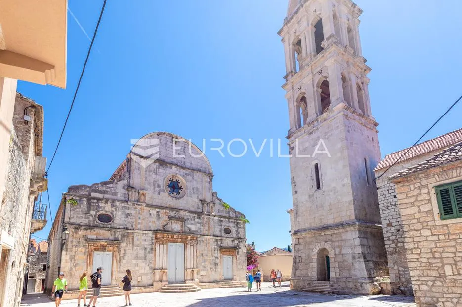 stari grad, hvar, ekskluzivno građevinsko zemljište s panoramskim pogledom na more - slika 2