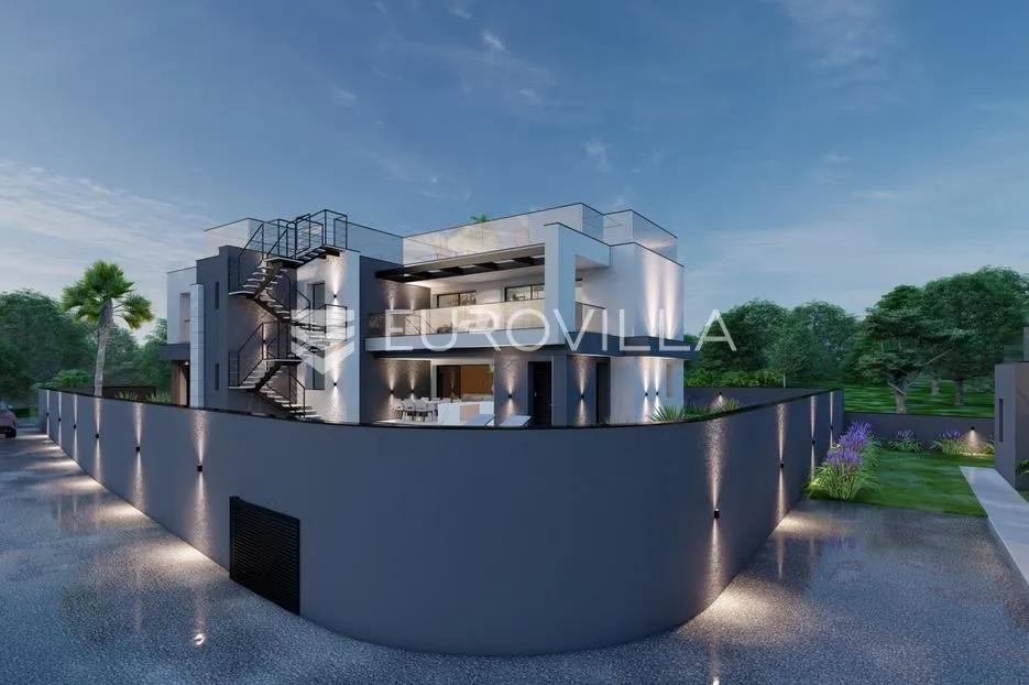 istra, pomer, unikatna, moderna villa 20 m od mora 417 m² - slika 13