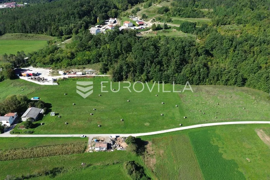 pazin, rijavac, građevinsko zemljište nadomak centra pazina - slika 21