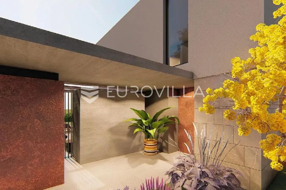zadar, vidikovac, građevinsko zemjište 927 m² s projektom - slika 7