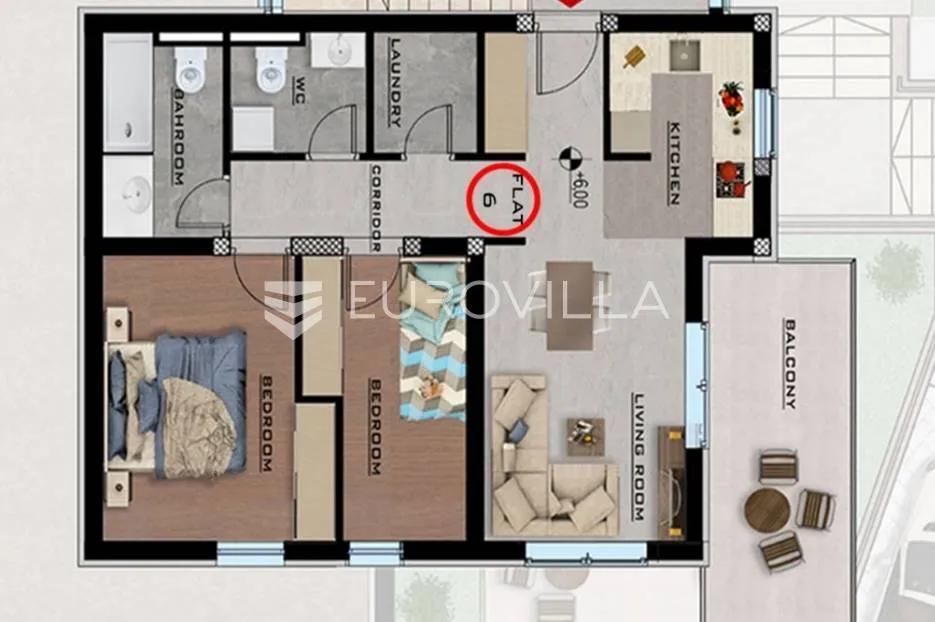 hvar, jelsa, apartman, s 6 - slika 7