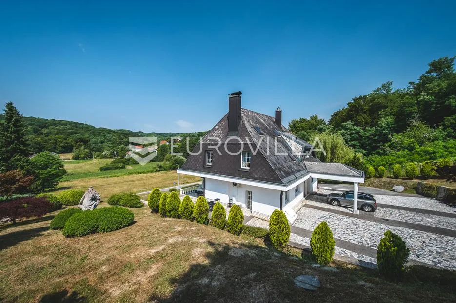 donja pušća, jedinstvena obiteljska villa, parcela 5000 m² - slika 83