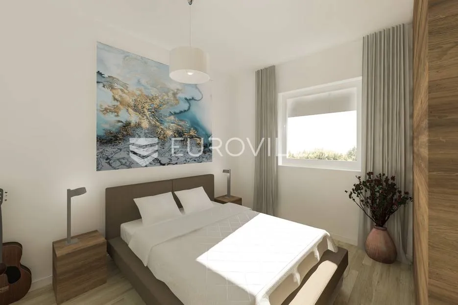pag, mandre trosoban stan, apartman s3 na drugom katu penthouse 71 m² novogradnja - slika 14