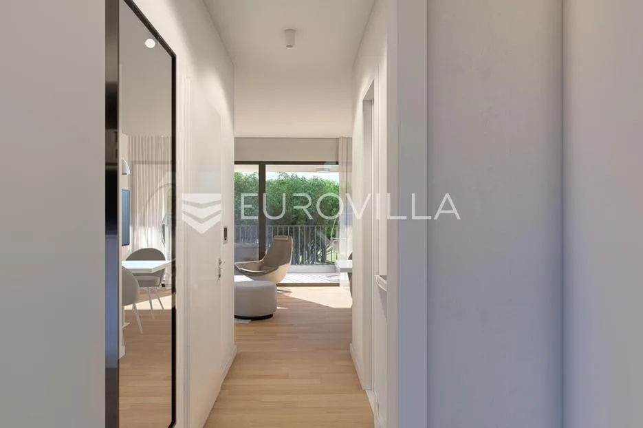 split, podstrana | penthouse na drugom katu s prostranom terasom - slika 13