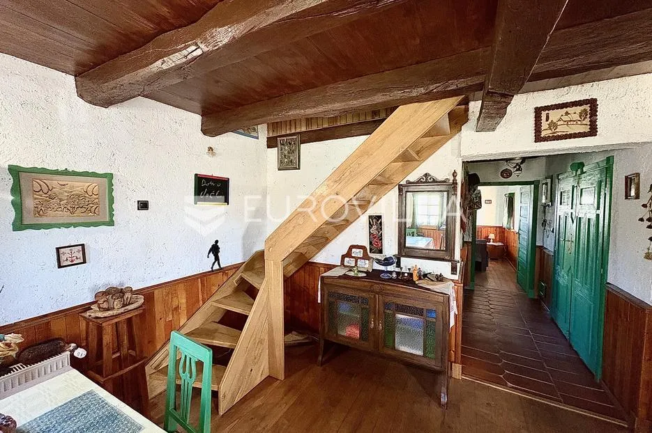 Sveti Juraj na Bregu, Mali Mihaljevec, etno kuća površine 99 m² s livadom i voćnjakom