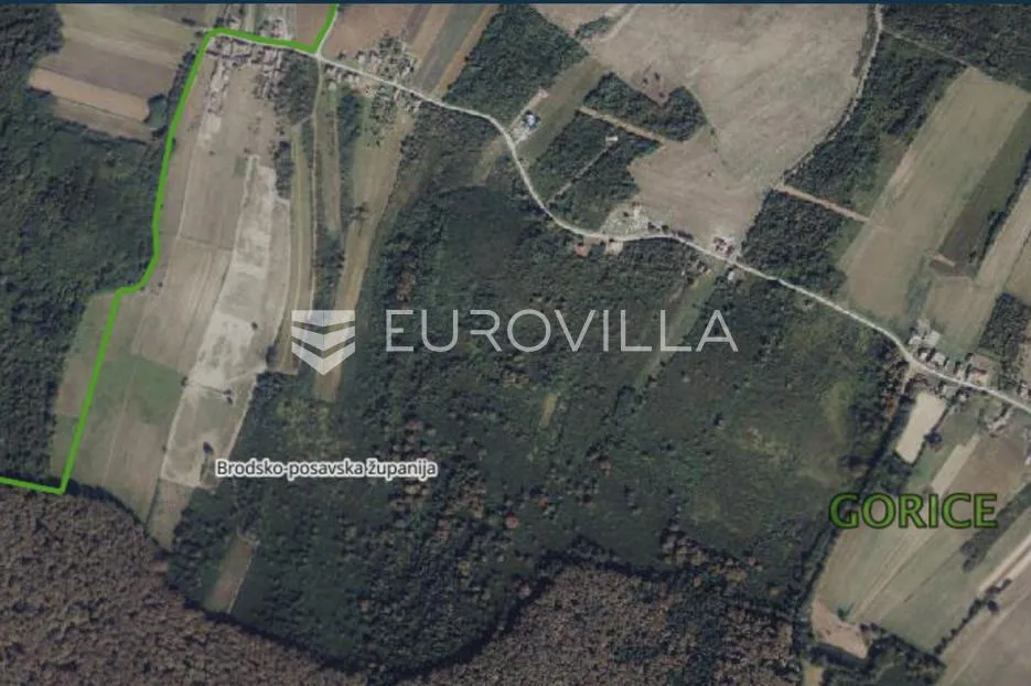 Nova Gradiška, Gorice, prostrano zemljište 49.000 m² - Gorice, Dragalić