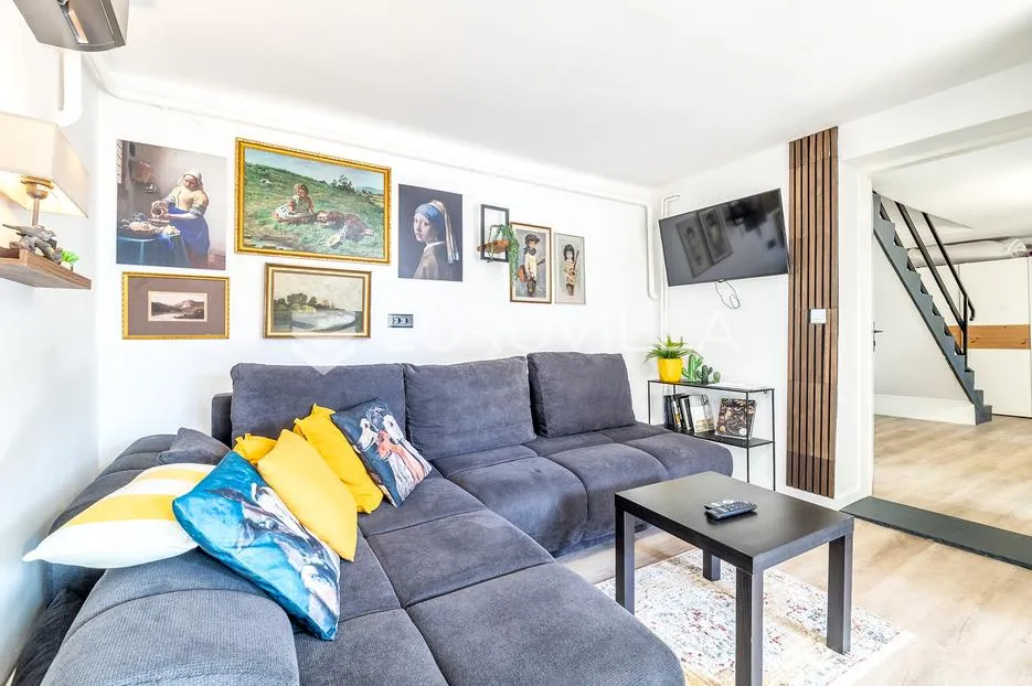 zagreb, gornja dubrava, trosoban stan sa terasom i vrtom 65 m², uključene režije - slika 4