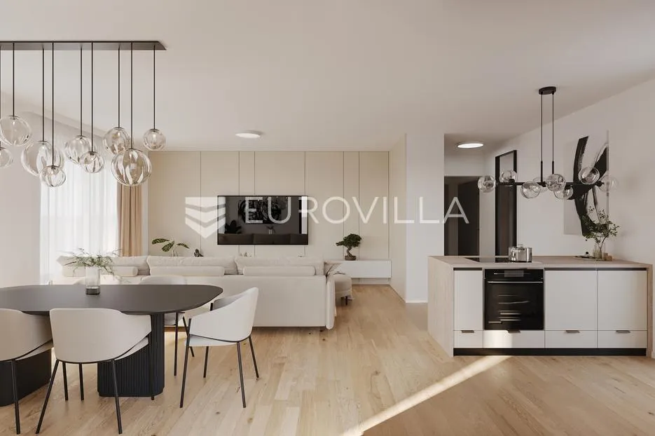 Dreamville Brezovica NOVOGRADNJA četverosoban stan 105 m² - Brezovica, Zagreb
