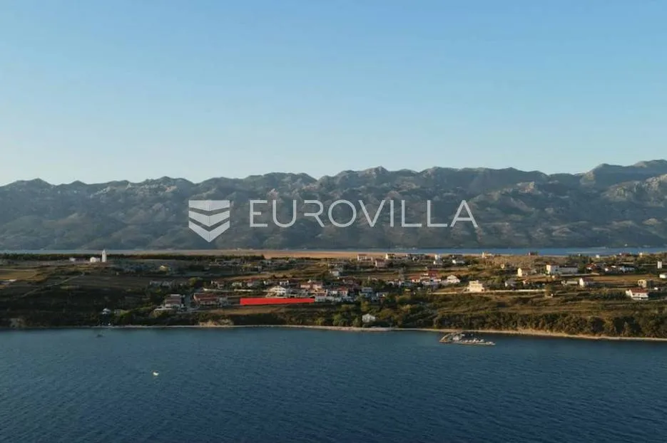 zadar, rtina, građevinski teren s pogledom na more - slika 2