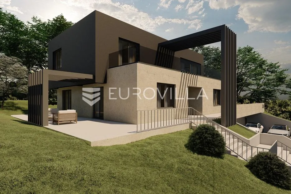 Zagreb, Gornje Vrapče, dvosoban stan 84 m², NOVOGRADNJA