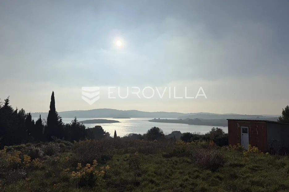 medulin, pomer, građevinsko zemljište s otvorenim pogledom na more, 1526 m² - slika 3