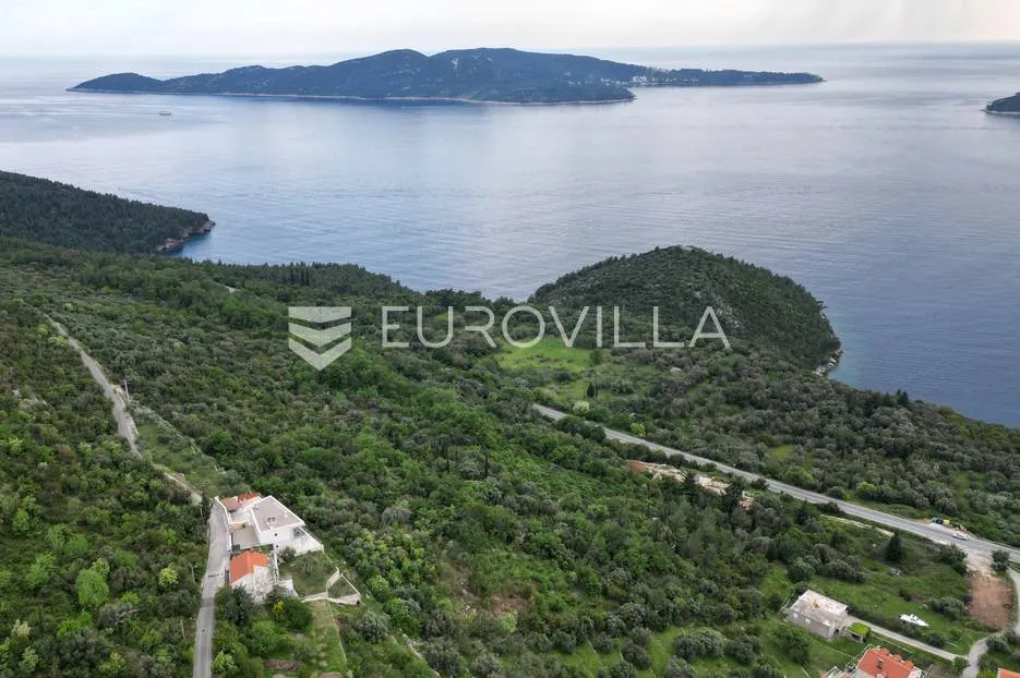 dubrovnik - okolica, građevinsko zemljište 2532 s pogledom na more - slika 2