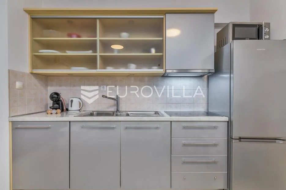 selce, zimski najam, prostrani apartman od 70 m² s 2 spavaće sobe i pogledom na more - slika 5