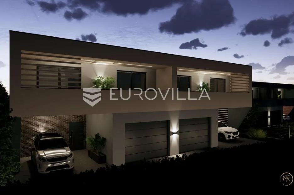 zagreb maksimir luksuzan dvoetažan stan/dvojna kuća sa bazenom 210 m² prvi najam - slika 15