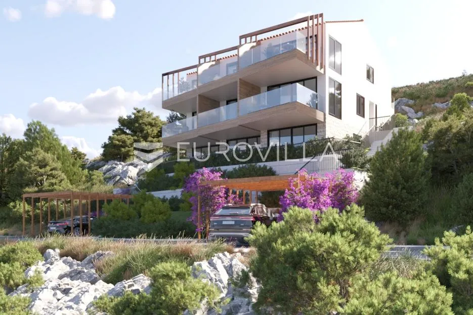 lastovo, pasadur, novogradnja, dvoetažni stan 101 m² - slika 6