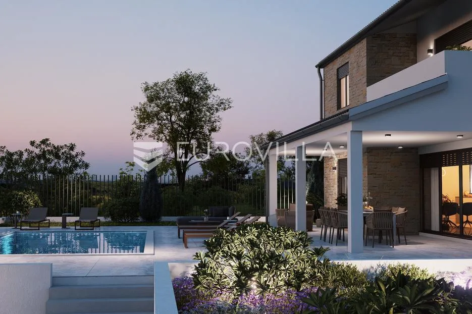zadar, murvica, zemljište površine 830 m² s ishodovanom građevinskom dozvolom - slika 12