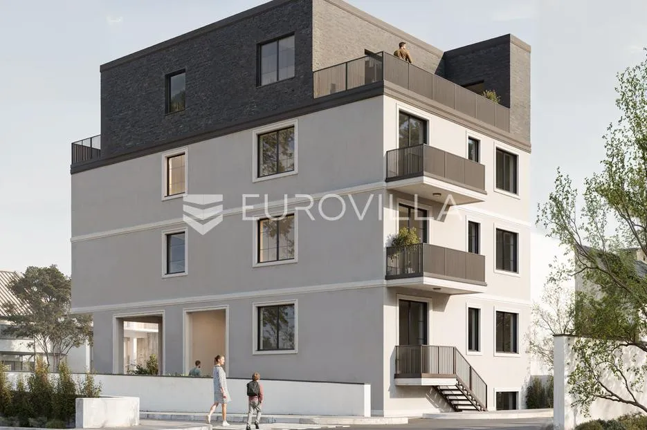 zagreb, rudeš prekrasan trosoban stan 62,25 m² u novogradnji - slika 2