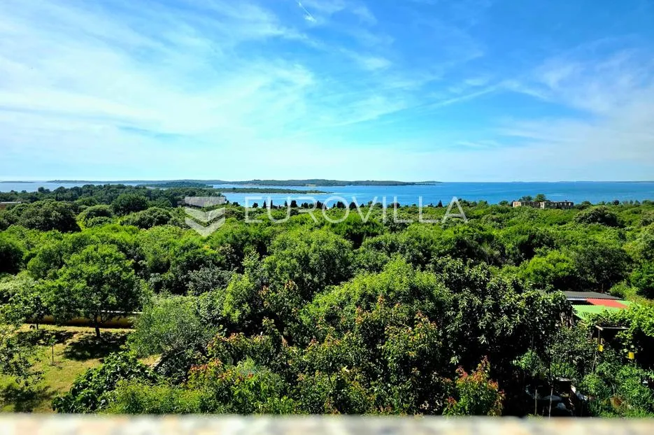 istra, pula, štinjan, stan s predivnim pogledom na more i brijune, 800 m od plaže hidrobaza - slika 7