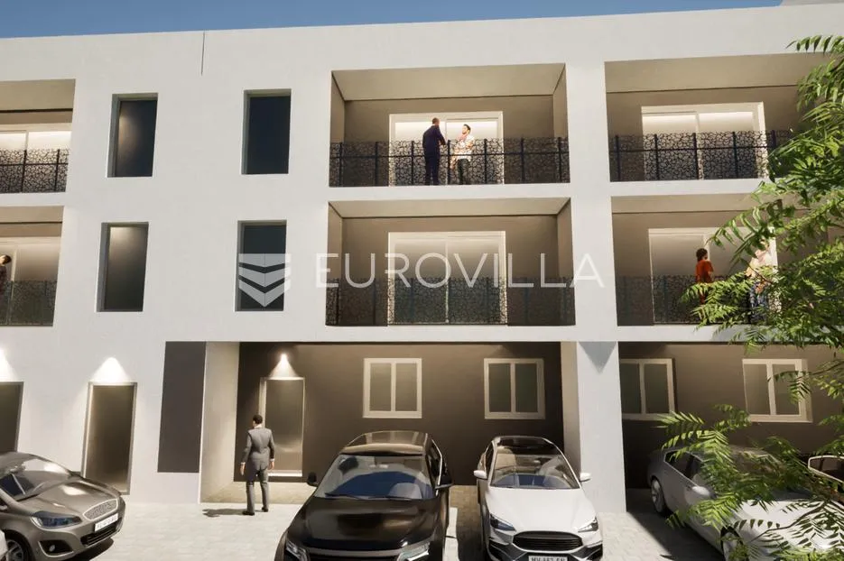 osijek, zeleno polje, građevinsko zemljište od 627 m² za izgradnju urbane vile - slika 3