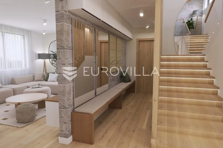 zagreb, bijenik, odlično zemljište 699 m² s građevinskom dozvolom - slika 10