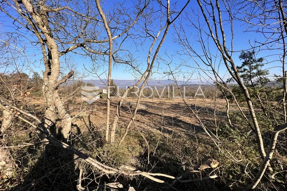 istra, rakalj - prekrasna građevinska parcela 877 m2 s pogledom na more - slika 2