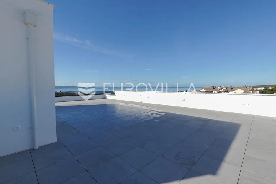 zadar, diklovac, luksuzni penthouse s pogledom na more - slika 10