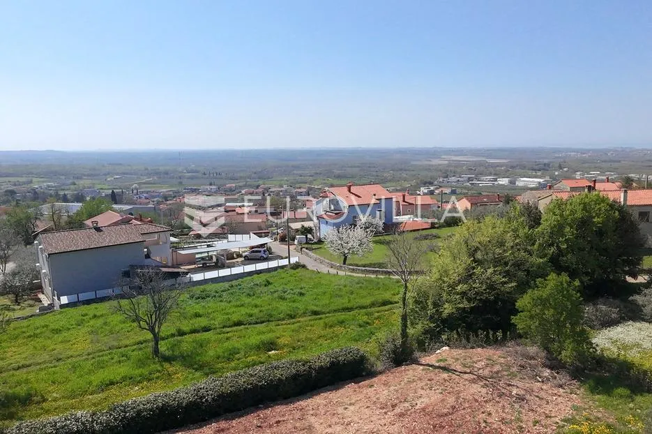 istra, kaštelir, građevinsko zemljište s pogledom na more nkp 932 m2 - slika 11